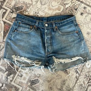 Levi Denim Shorts